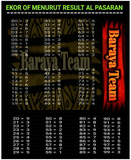 Ekor Mati Baraya Team