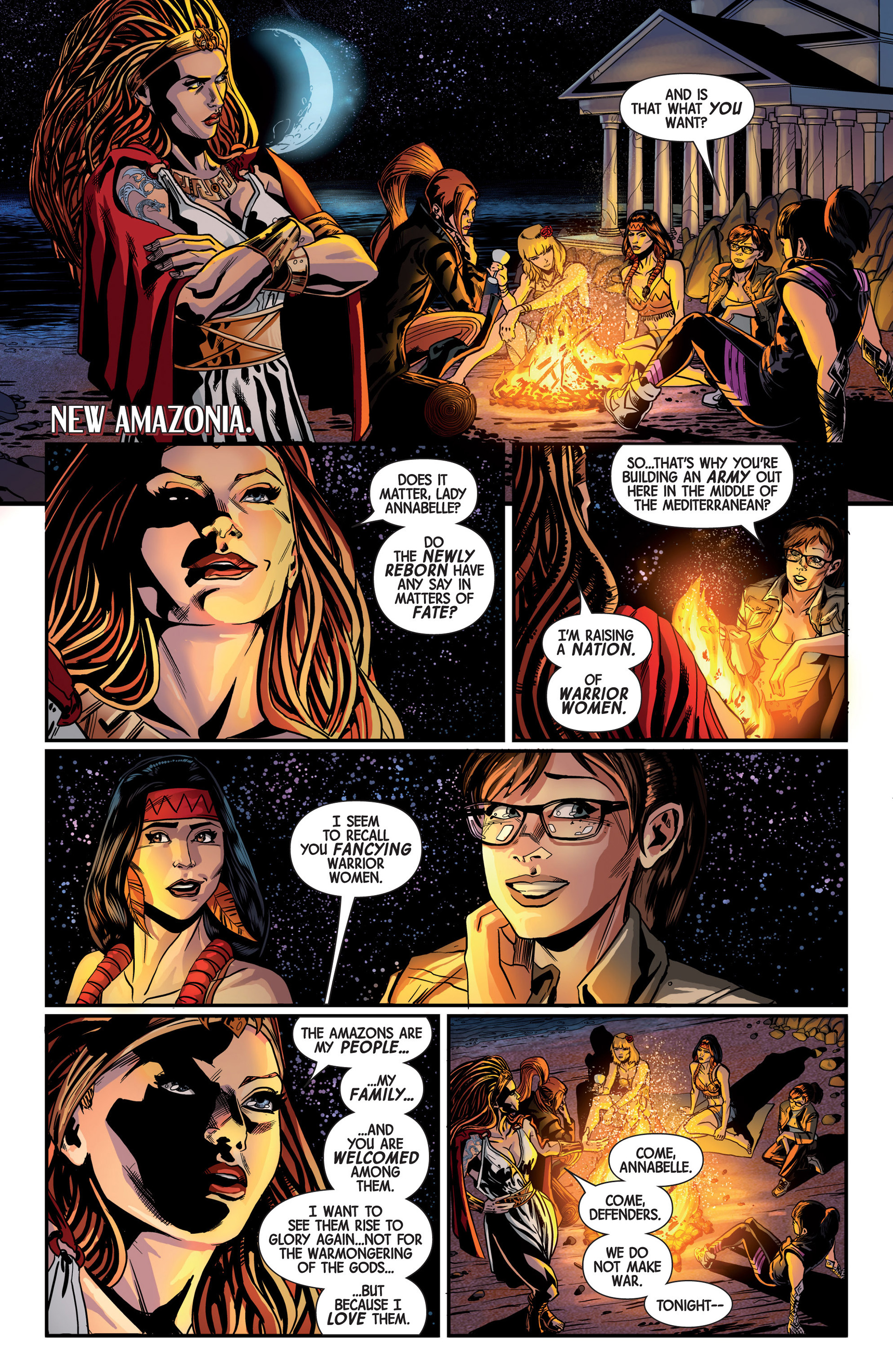 Fearless Defenders issue 11 - Page 5