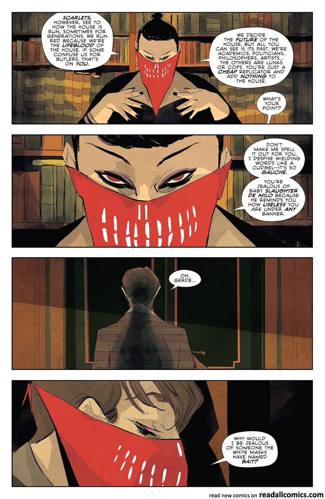 House of Slaughter chapter 6 page 11
