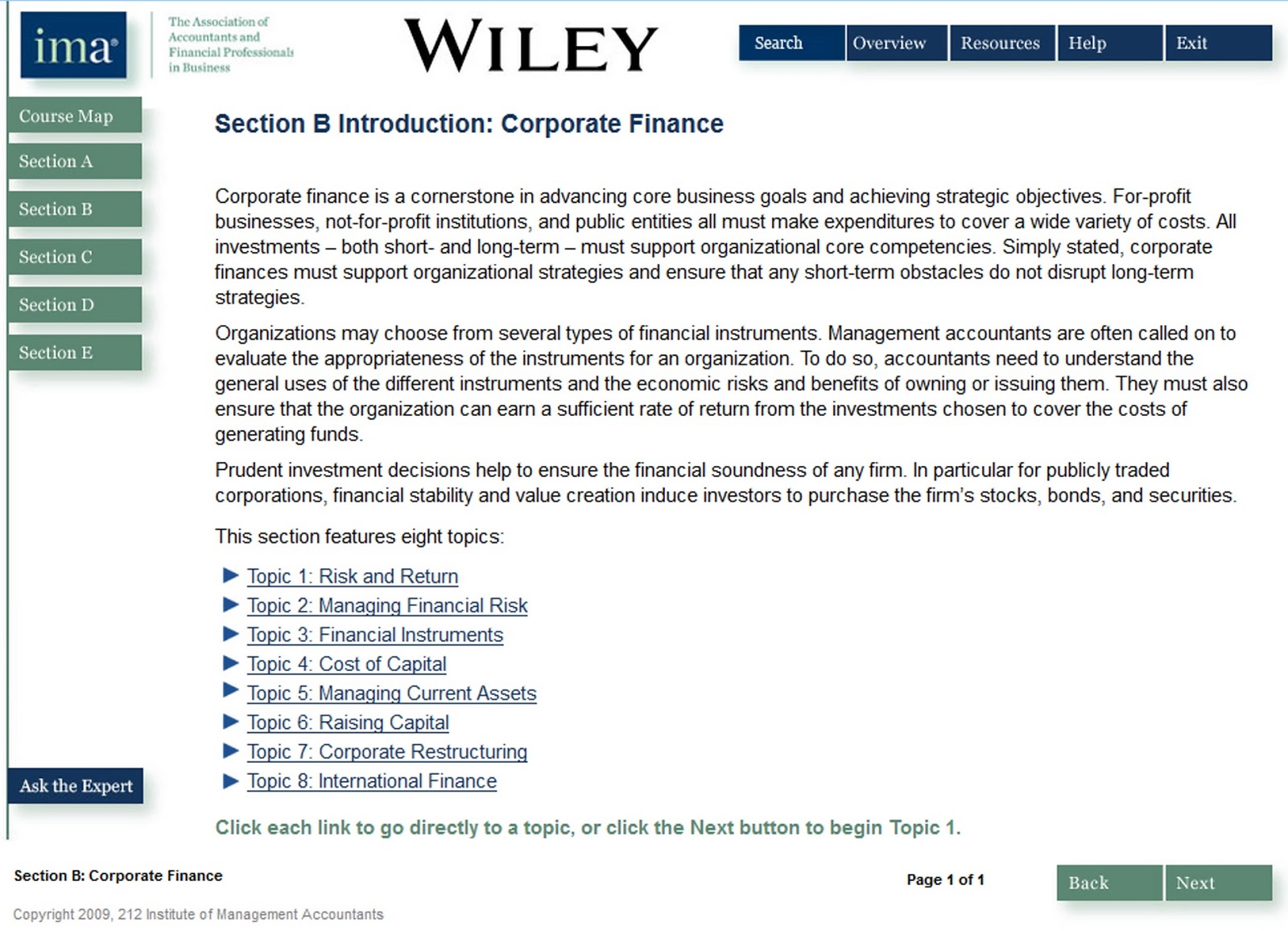 Finance Accounting Study Material Gleim CMA And Wiley CMA Review finance-accounting-study-material-gleim-cma-and-wiley-cma-review