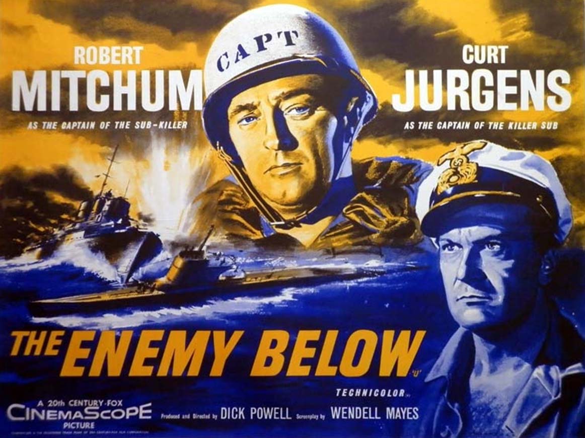 El Zorro del Mar (The Enemy Below / 1957 / R. Mitchum)