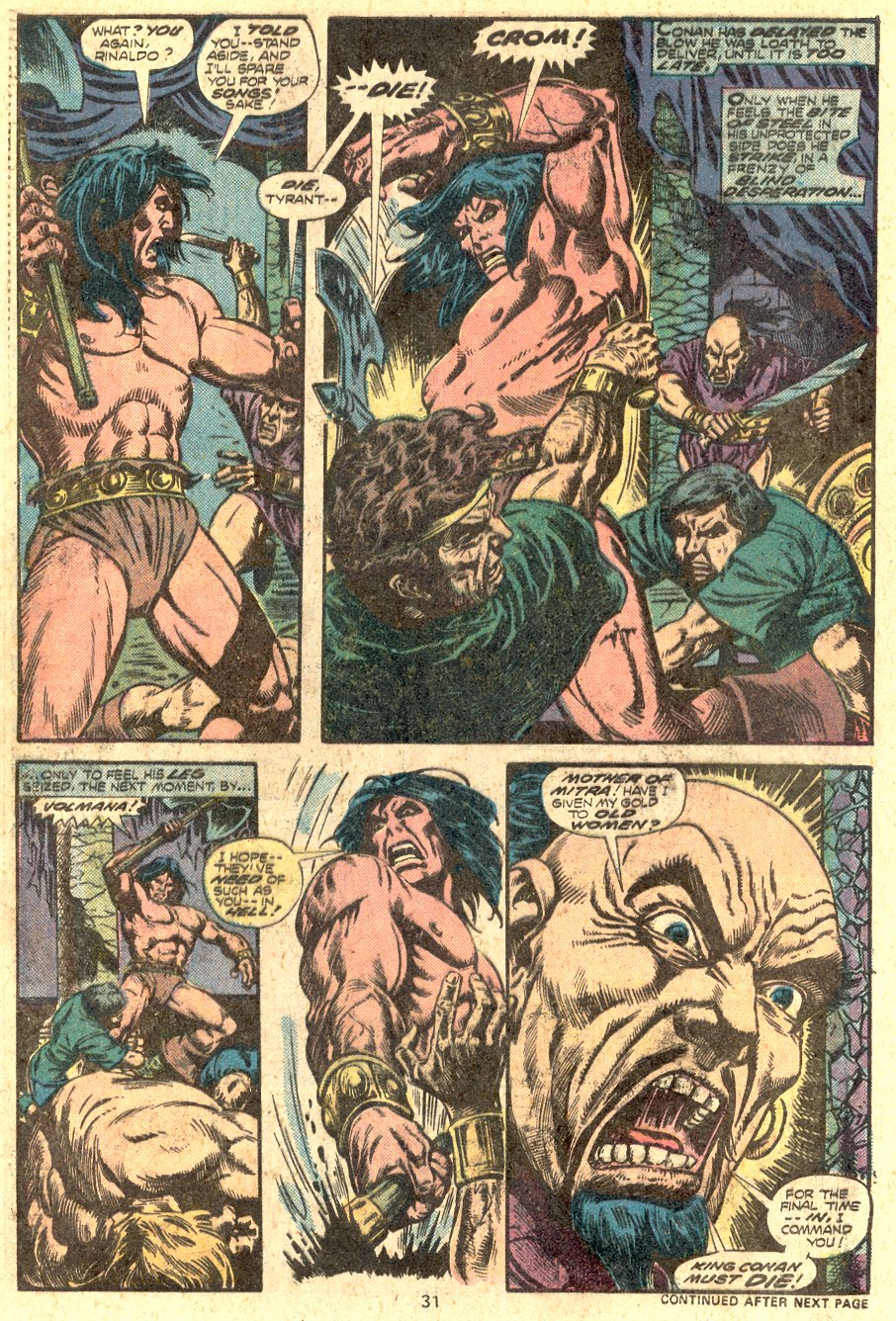 Read online Conan the Barbarian (1970) comic -  Issue # Annual 2 - 24