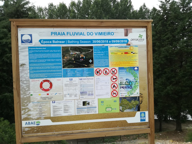 Praia Fluvial do Vimieiro Praia Fluvial do Vimieiro