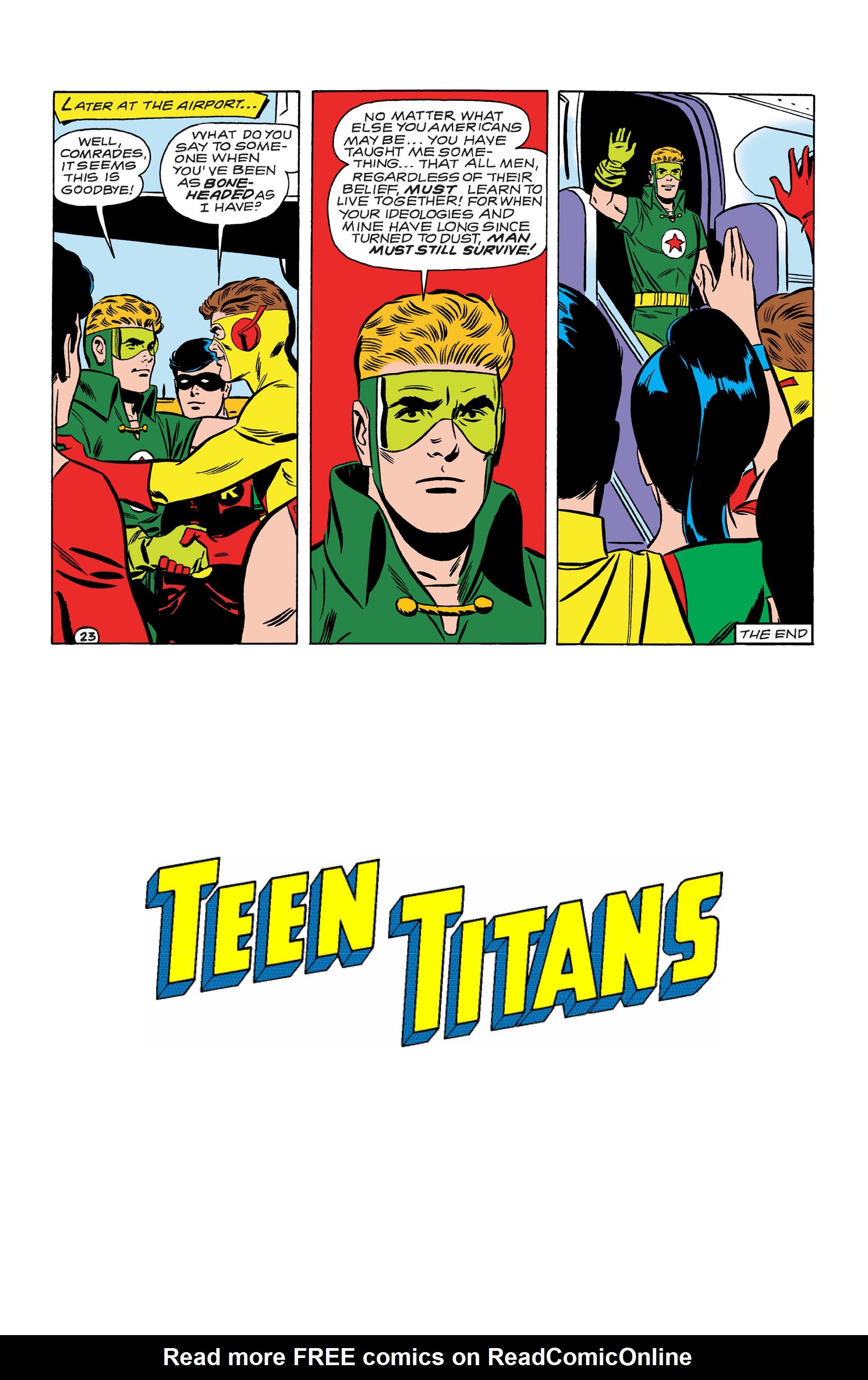 Read online Teen Titans (1966) comic -  Issue #18 - 24