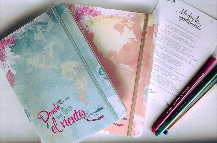 Cuaderno bitácora de viaje de Europa - Cuadernos de viaje