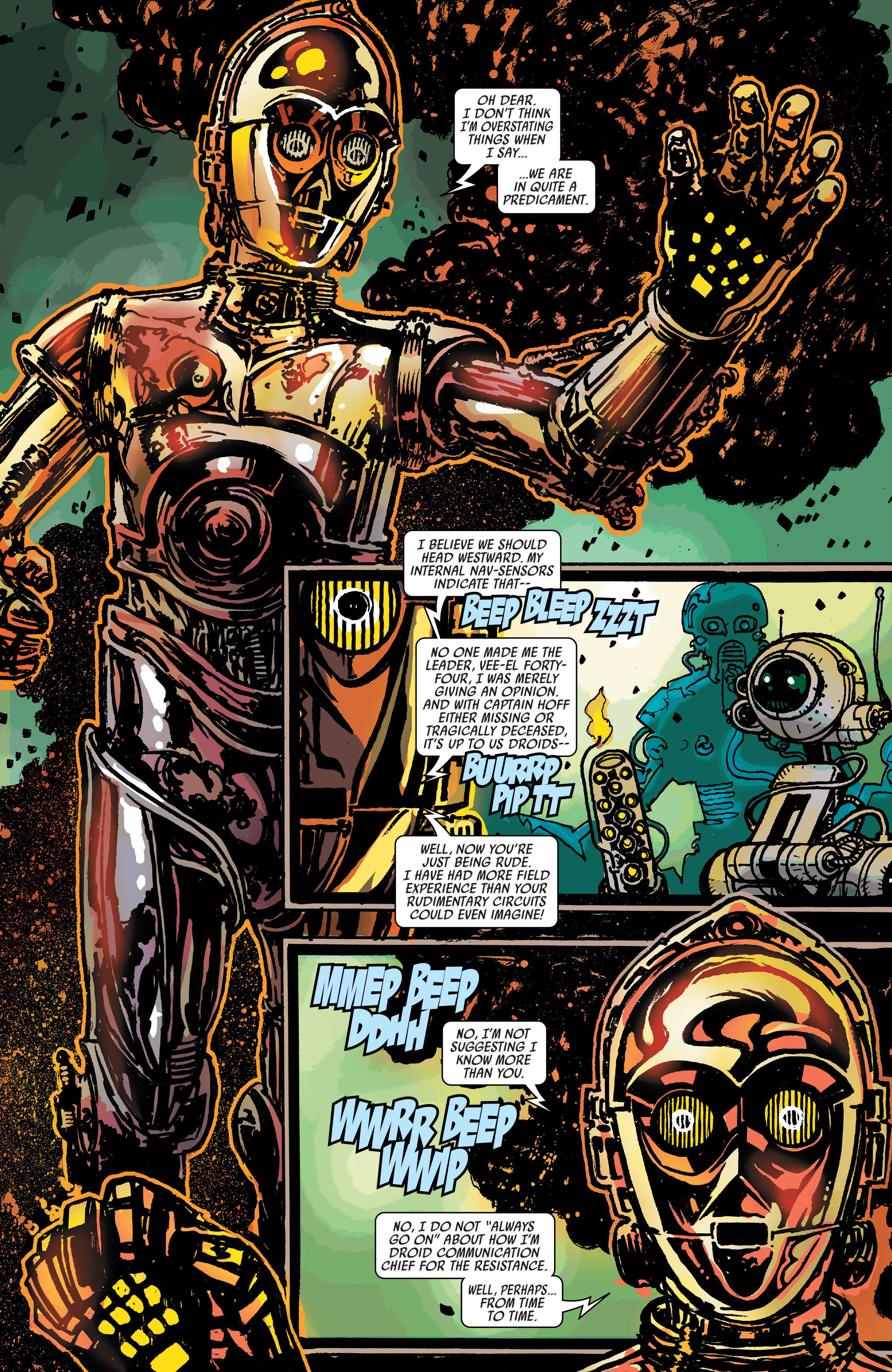 Read online Star Wars Special: C-3PO comic -  Issue # Full - 10