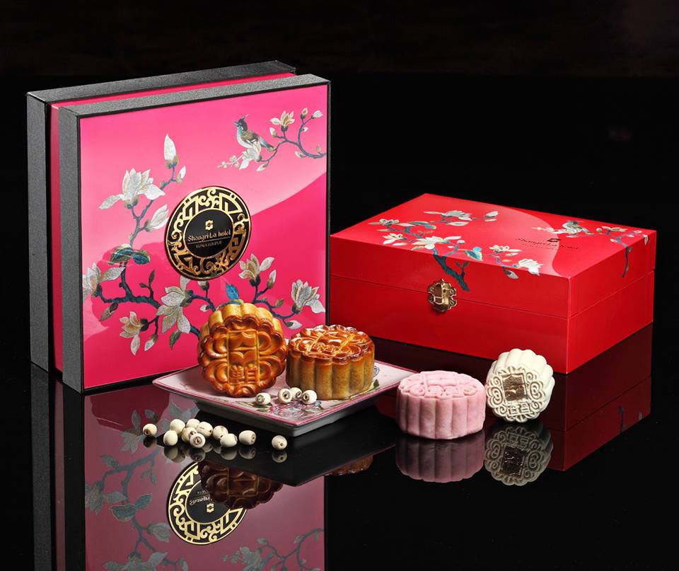 GoodyFoodies: 2018 Mooncakes @ Shangri-La Hotel Kuala Lumpur