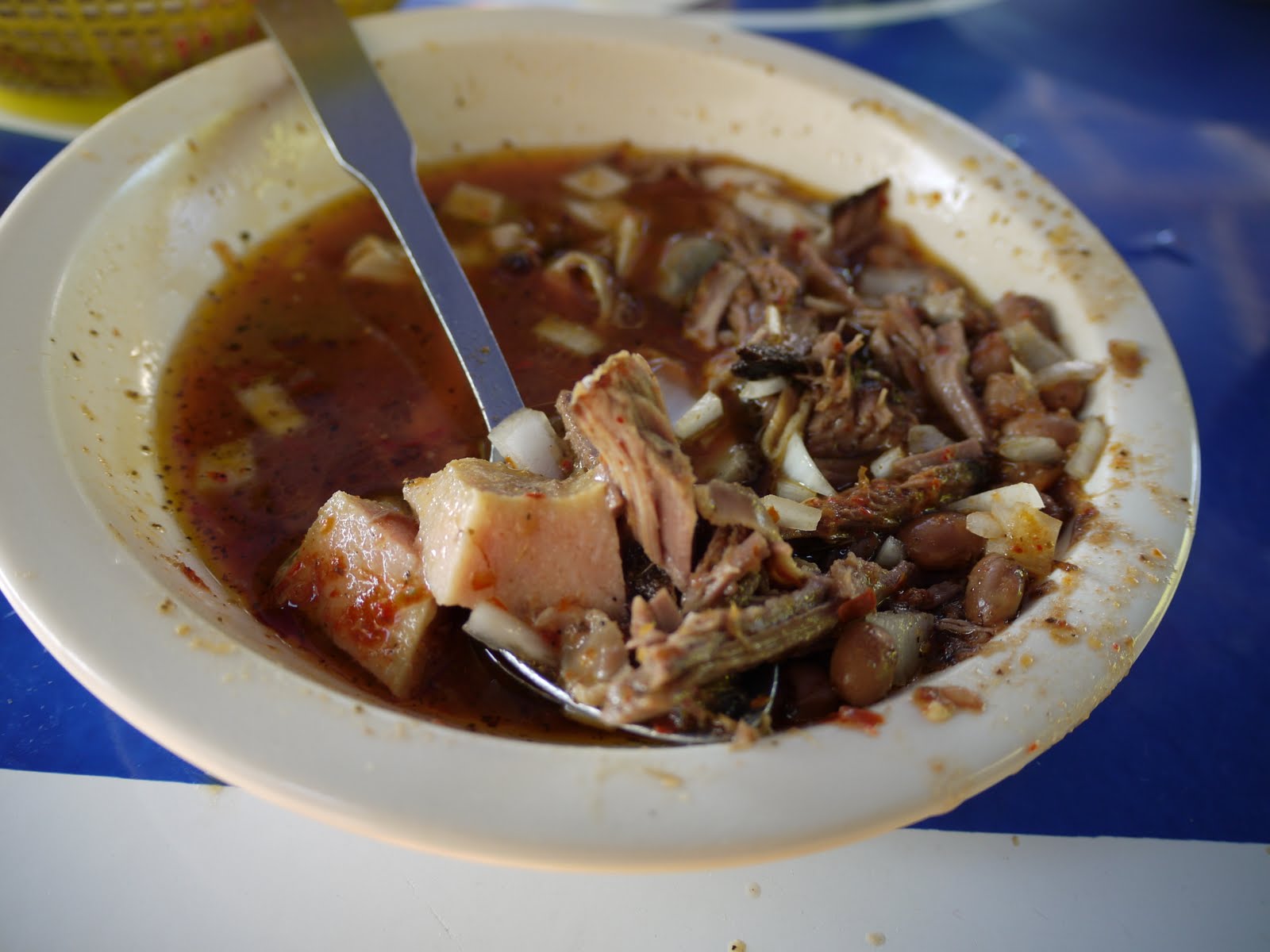 Street Gourmet LA: Birria Victor, Guadalajara: Goat Stew Tail-Gate Party on  a Real Food Truck, a Pick-Up Truck That Is