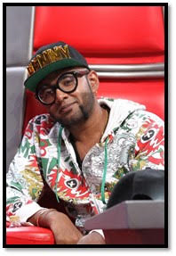 Coach Benny Dayal of The Voice Coach Benny Dayal of The Voice