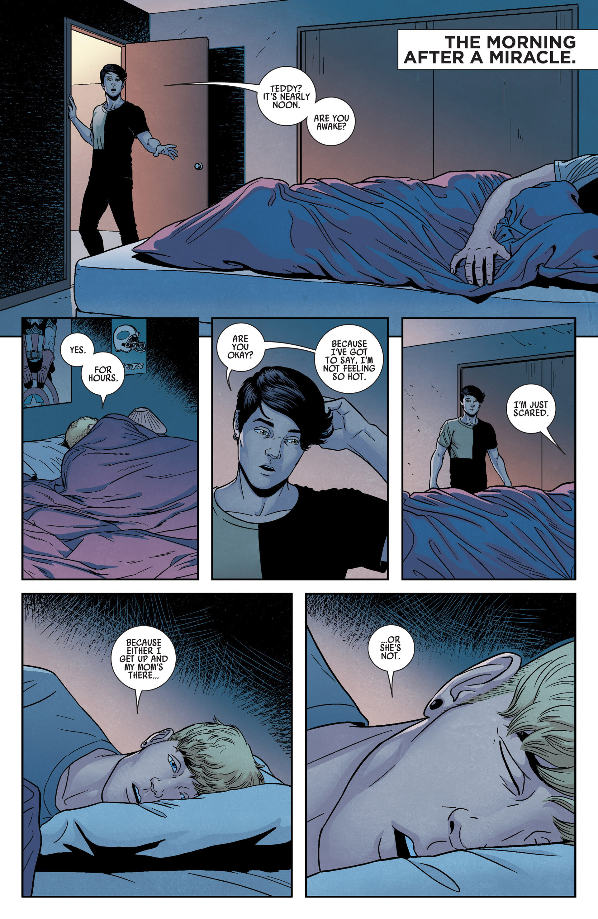 Read online Young Avengers (2013) comic -  Issue #2 - 4