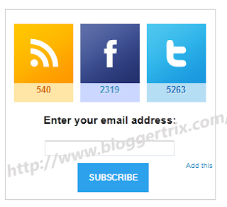 Social+media+Profile+With+Rss+Subscription+Widget