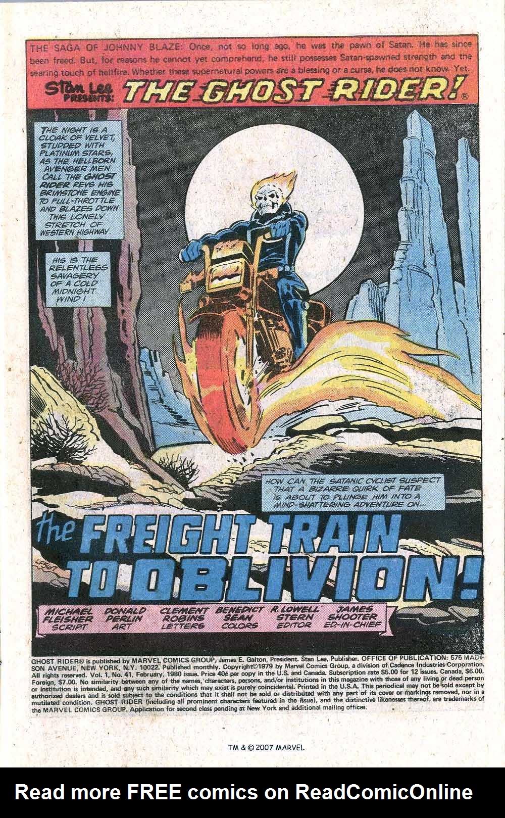 Read online Ghost Rider (1973) comic -  Issue #41 - 3