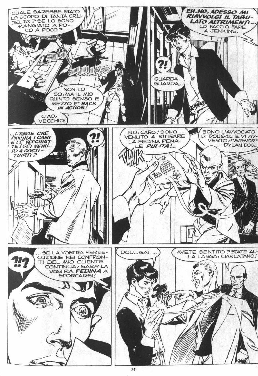 Dylan Dog (1986) issue 81 - Page 68