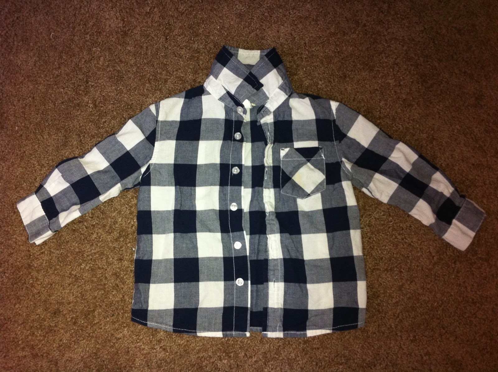 Sew Much Potential: Pattern: Little Boy's Dress Shirt