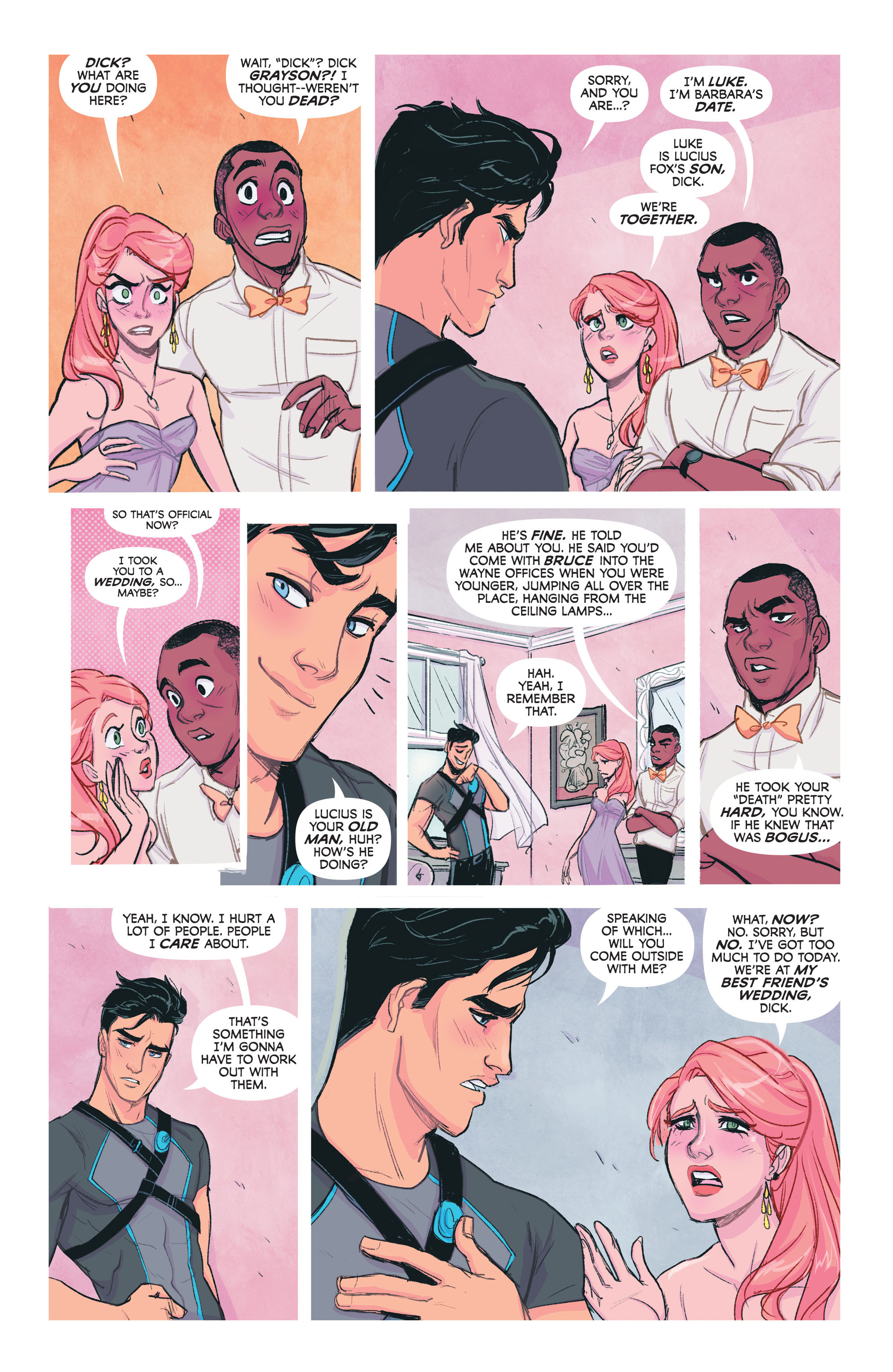 Read online Batgirl (2011) comic -  Issue #45 - 8