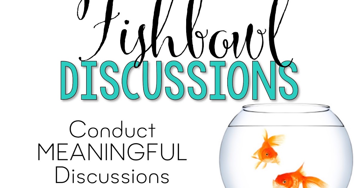 Engage your Students with Fishbowl Discussions The Daring English Teacher