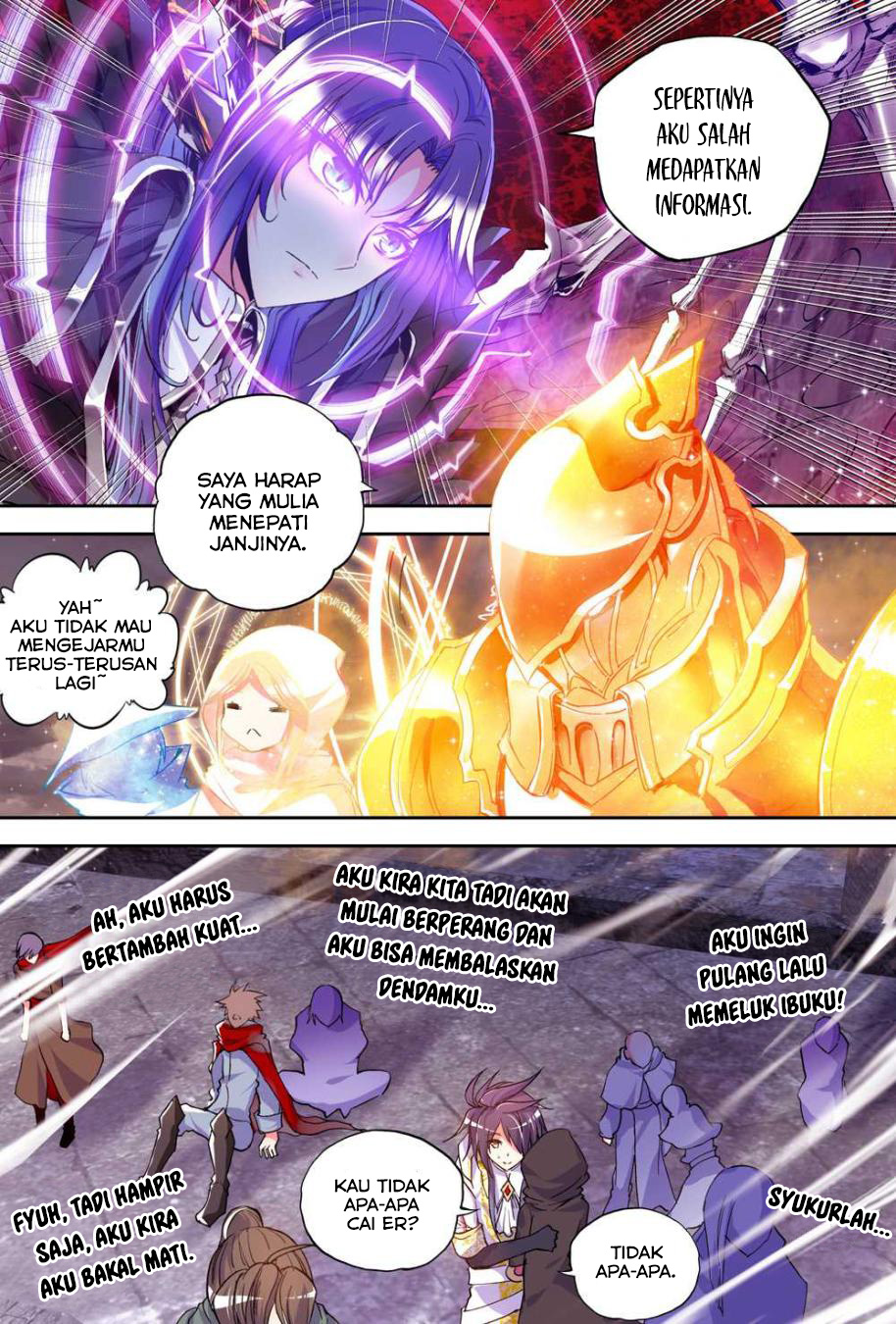 Shen Yin Wang Zuo Chapter 101