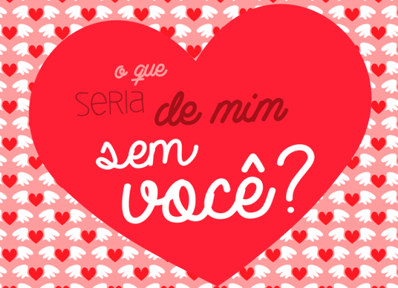 cartão para o dia dos namorados para imprimir cereja feminina