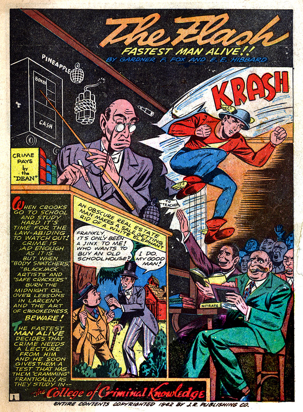 Read online Flash Comics comic -  Issue #38 - 3