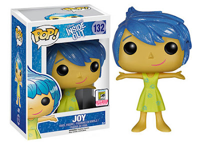San Diego Comic-Con 2015 Exclusive Inside Out “Sparkle Hair” Joy Pop! Disney/Pixar Vinyl Figure by Funko