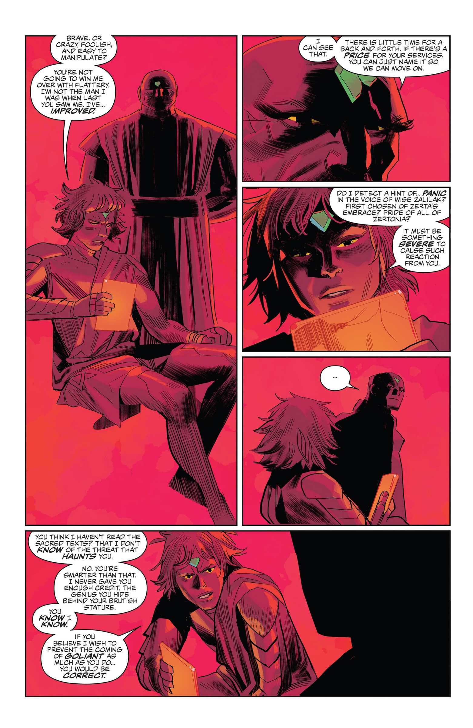 Void Rivals chapter 7 page 11
