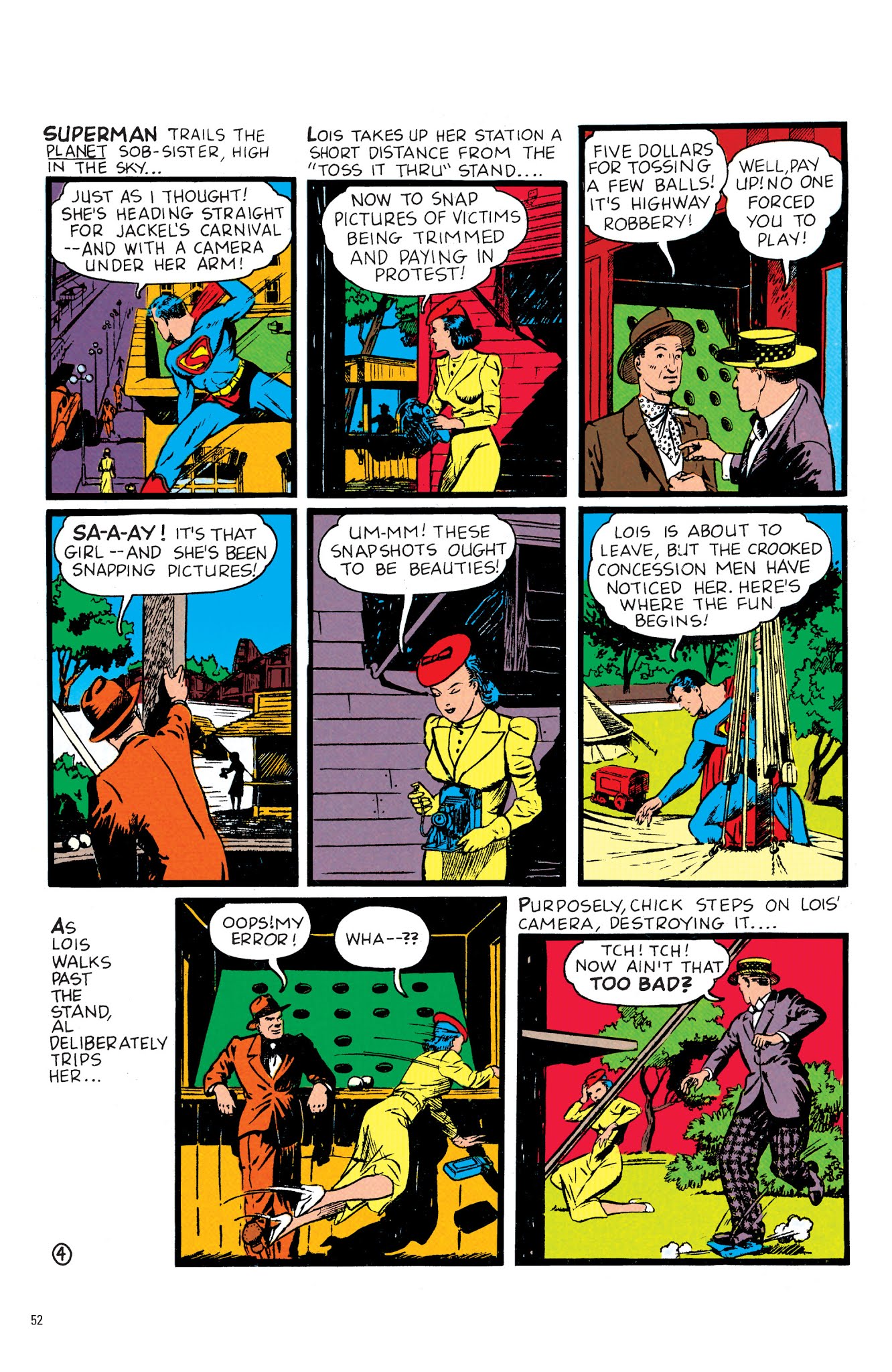 Read online Superman: The Golden Age comic -  Issue # TPB 3 (Part 1) - 52