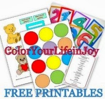 PRINTABLES from ColorYourLifeinJoy!