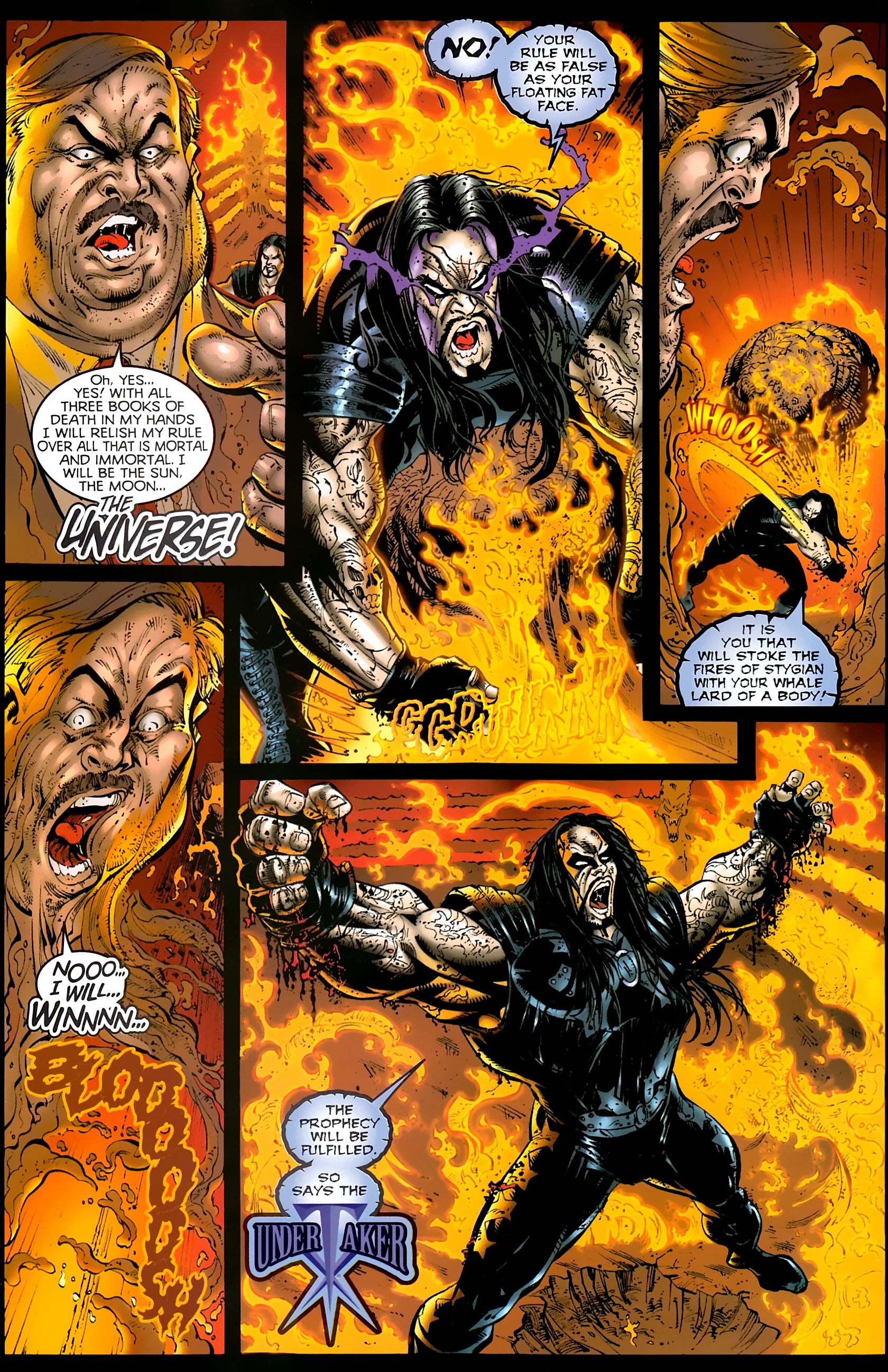 Read online Undertaker (1999) comic -  Issue #2 - 6