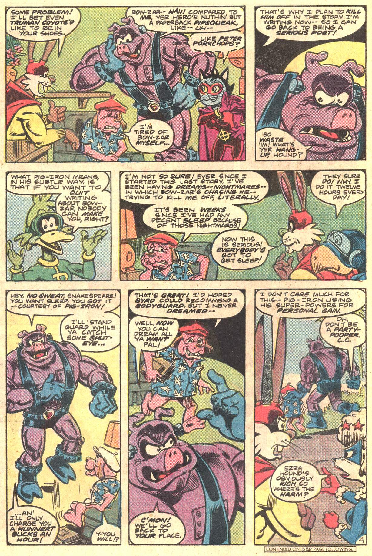 Read online Captain Carrot and His Amazing Zoo Crew! comic -  Issue #7 - 5