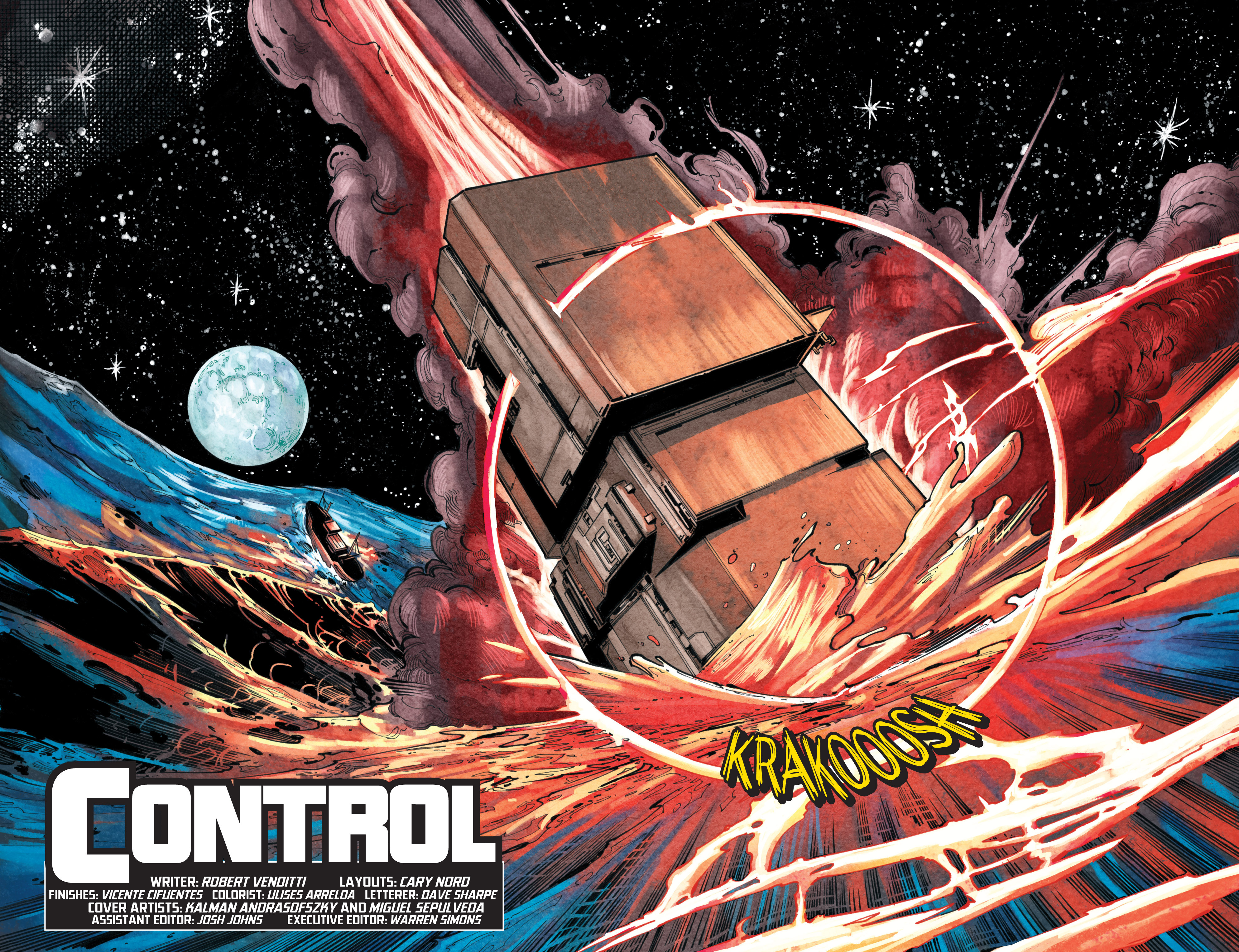 Read online X-O Manowar (2012) comic -  Issue #20 - 4