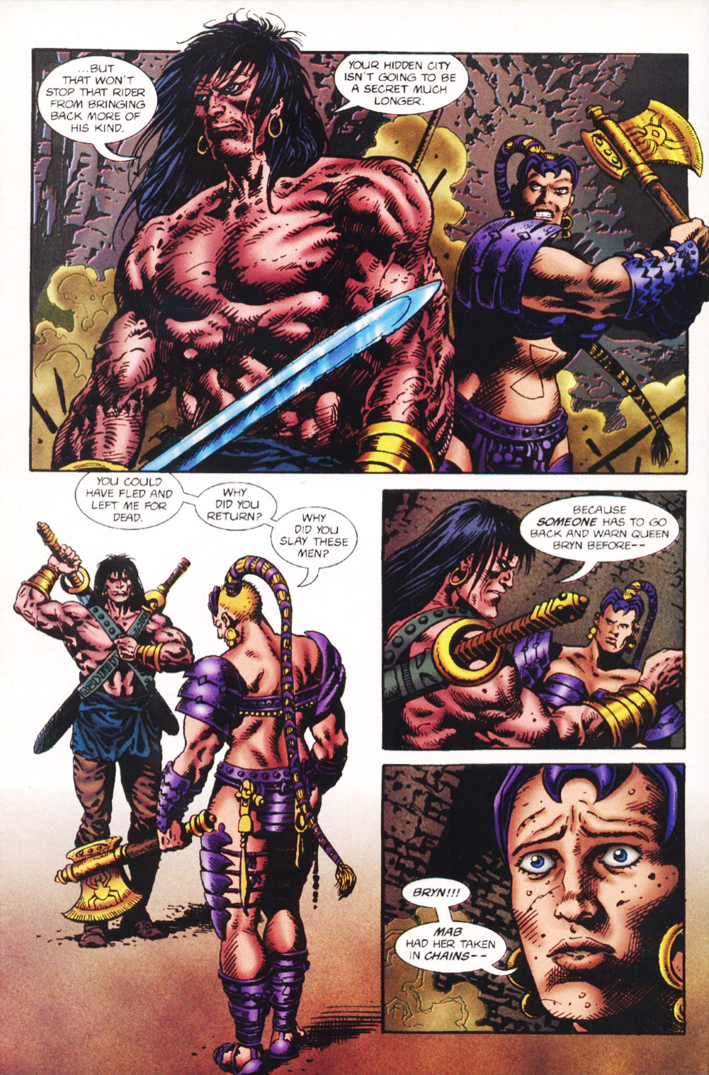 Conan (1995) Issue #11 #11 - English 7