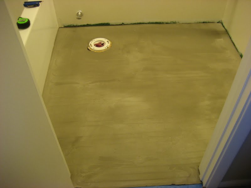 Making It Too Perfect Marble Heated Floor Tutorial