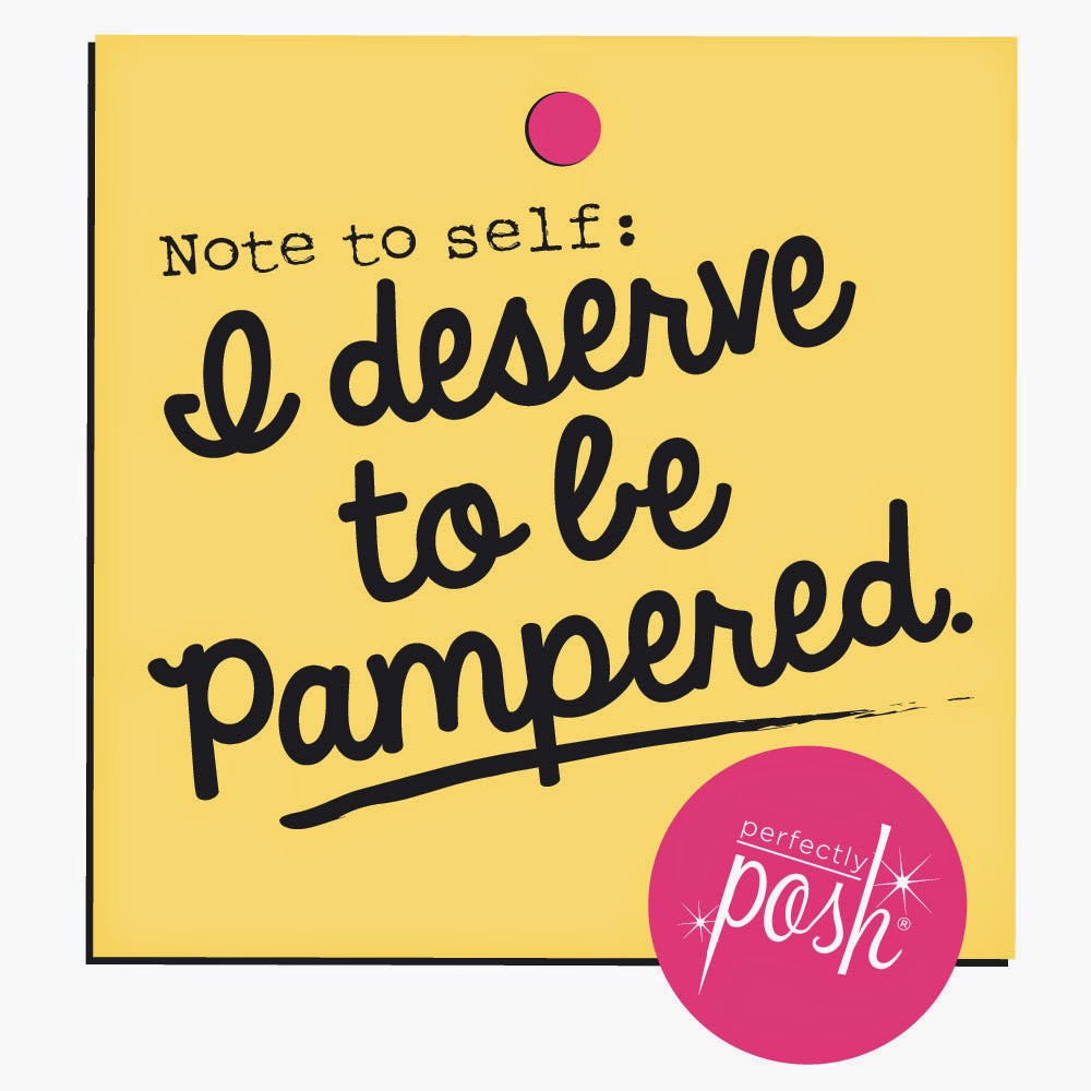 Why Perfectly Posh? Because you deserve to be pampered!