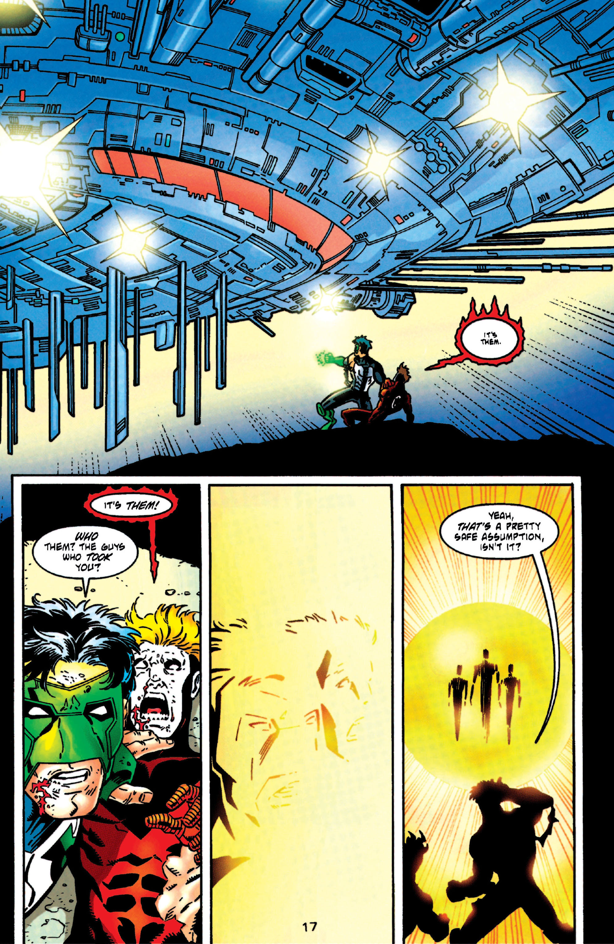 Green Lantern (1990) Issue #114 #124 - English 18