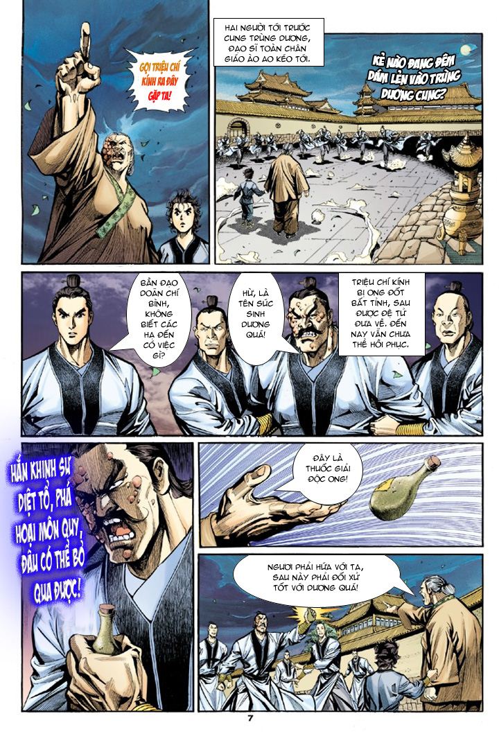 Thần Điêu Hiệp Lữ chap 7 Trang 8 - Mangak.net