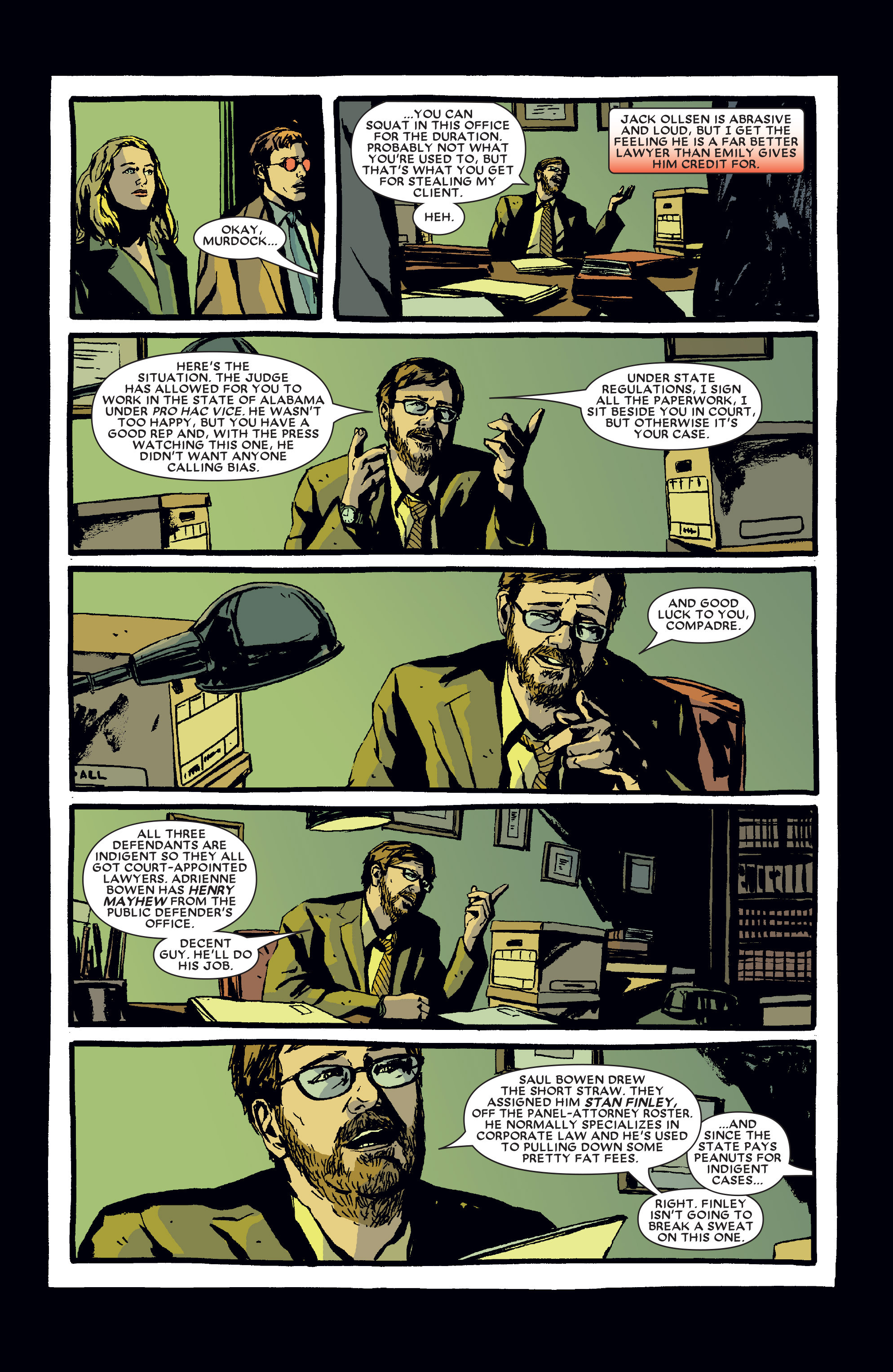 Read online Daredevil: Redemption comic -  Issue #2 - 8