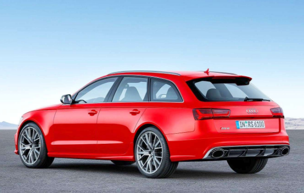 2019 Audi Rs6 Avant Release