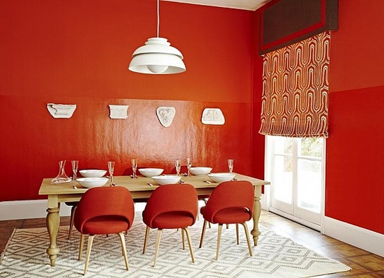 X Casas Decoracion X: Cómo Decorar la Casa de color Naranja