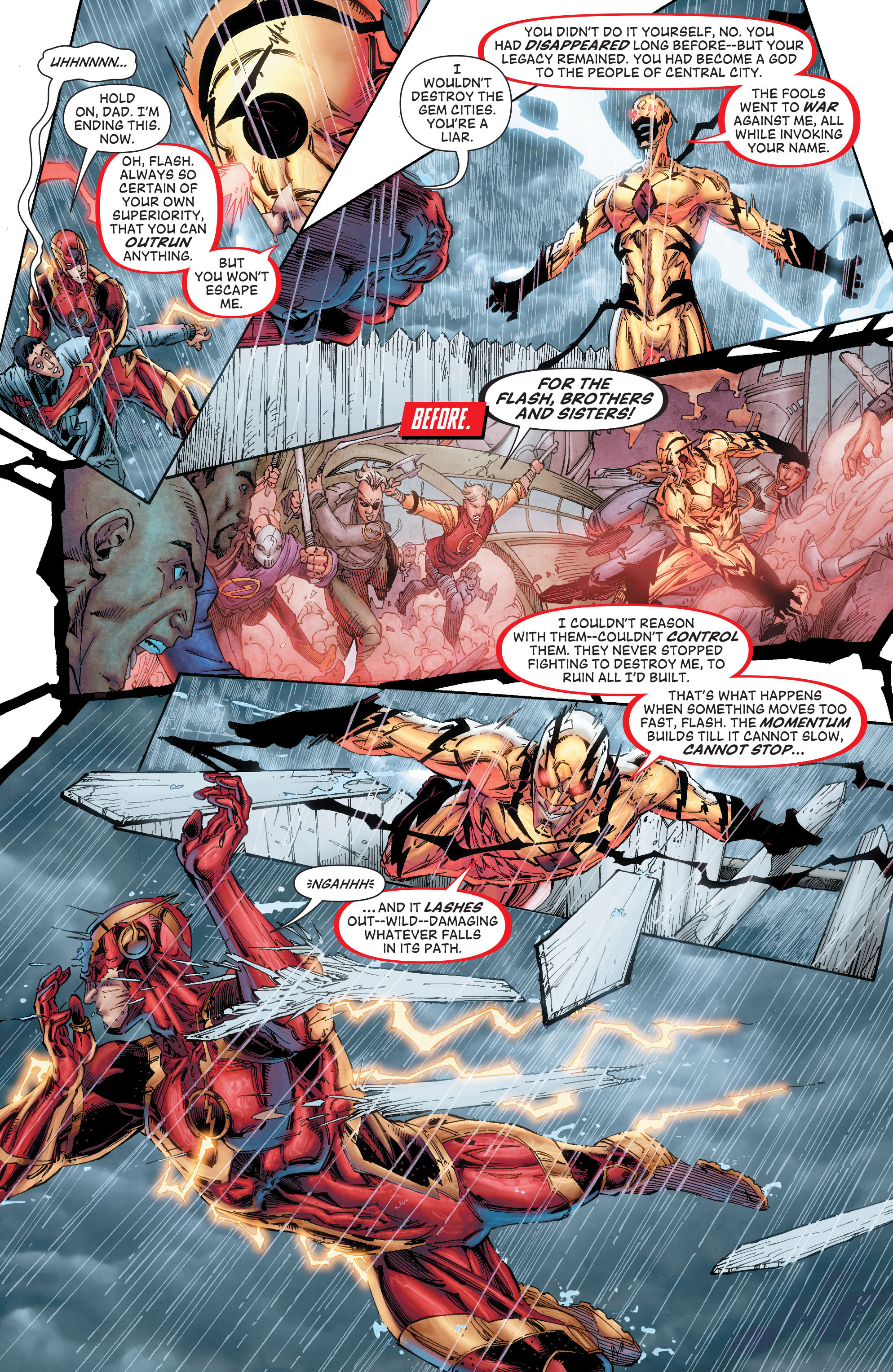 Read online The Flash (2011) comic -  Issue #47 - 11