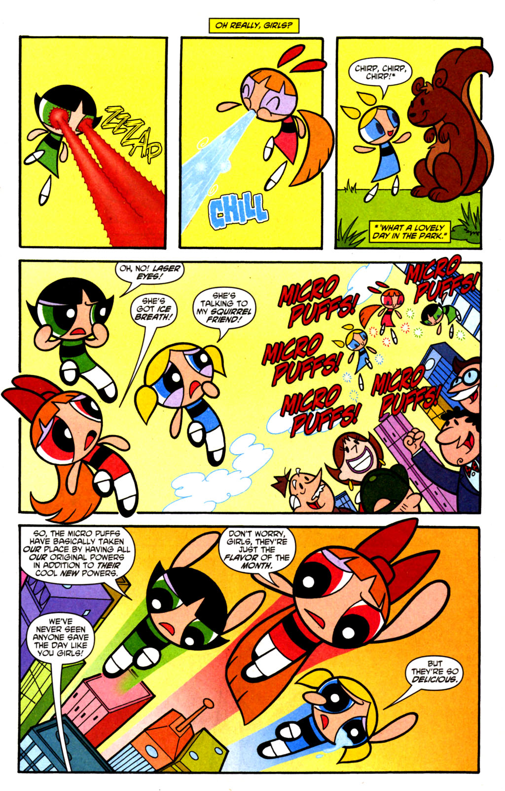 Read online Cartoon Network Block Party comic -  Issue #23 - 9