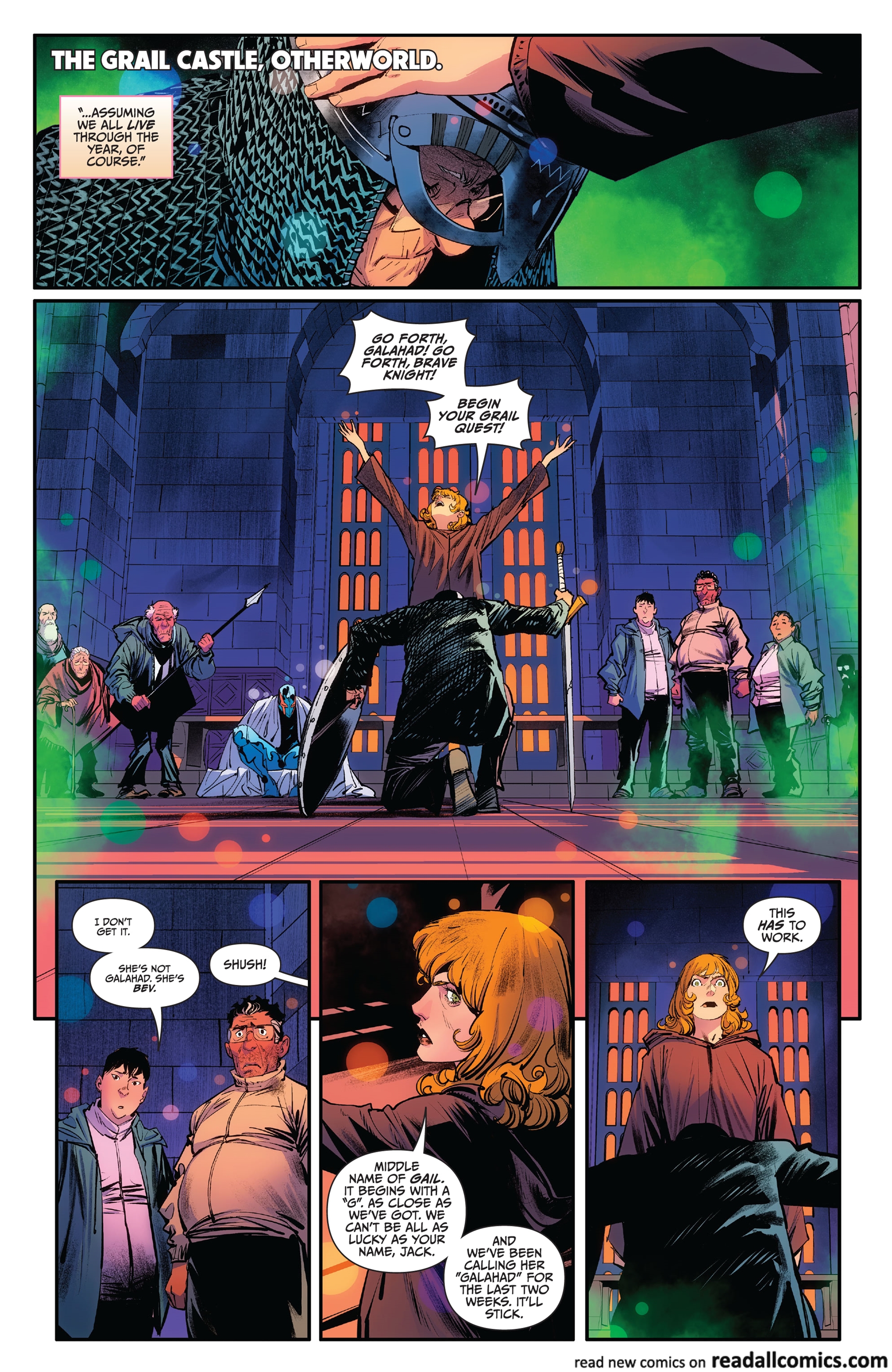 Once & Future chapter 26 page 9