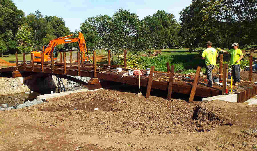 PLAINFIELD TODAY Plainfield's "bridge to nowhere" nears completion