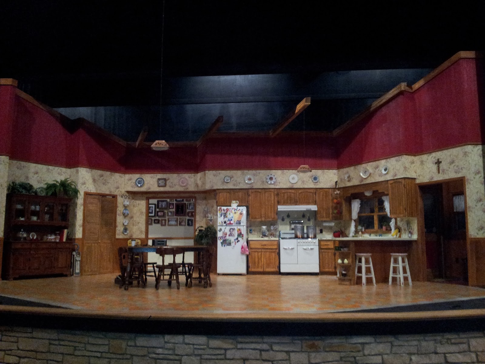 Theatre Projects "Miracle" Set Dressing