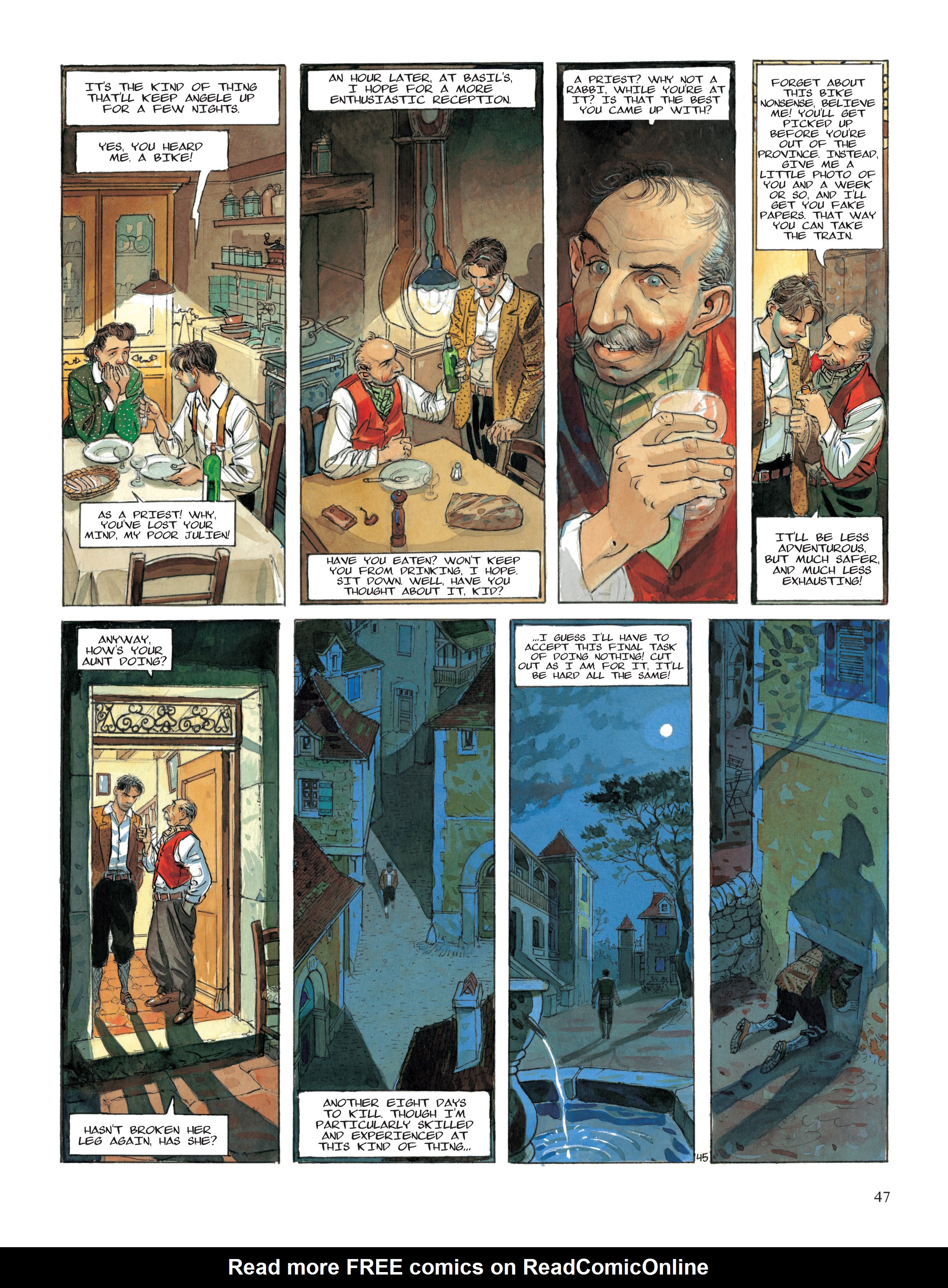 Read online The Reprieve comic -  Issue #2 - 47