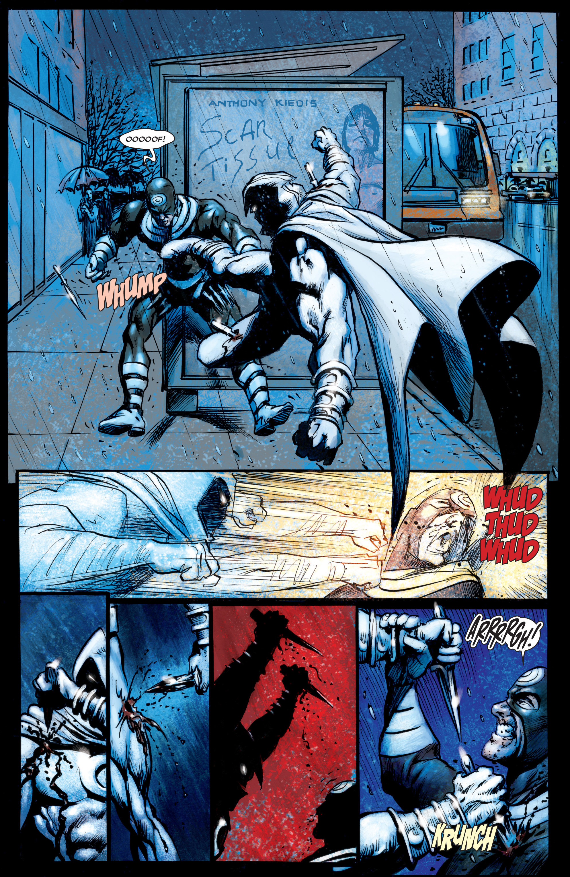 Read online Moon Knight (2006) comic - Issue #25 - 4