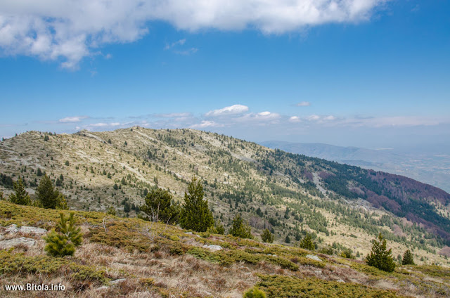 Neolica Hiking Trail - Baba Mountain - Bitola, Macedonia