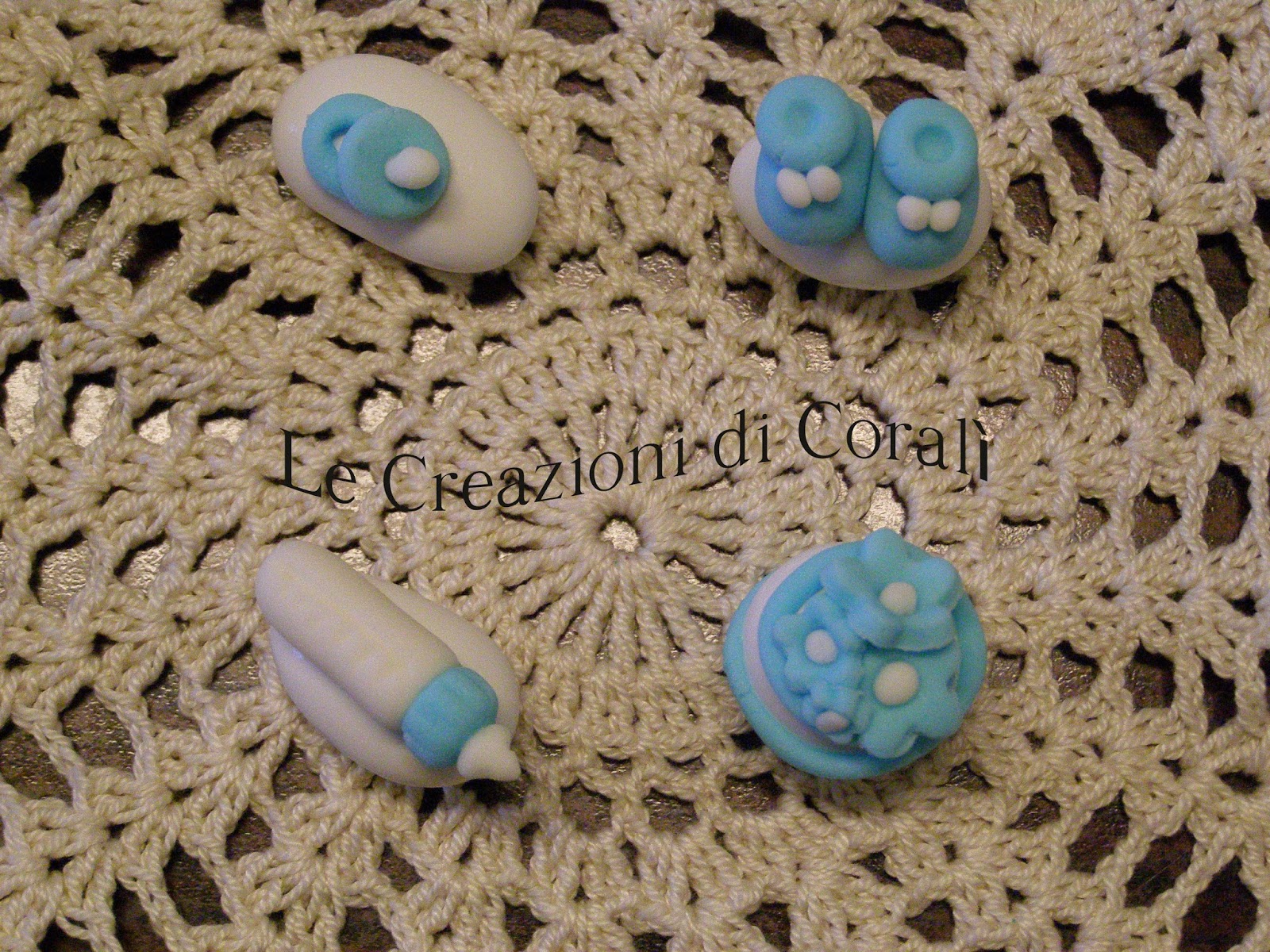 le creazioni di Coralì Confetti decorati in Pdz