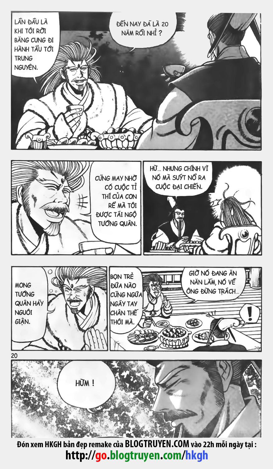 Hiệp Khách Giang Hồ chap 70 - Trang 9