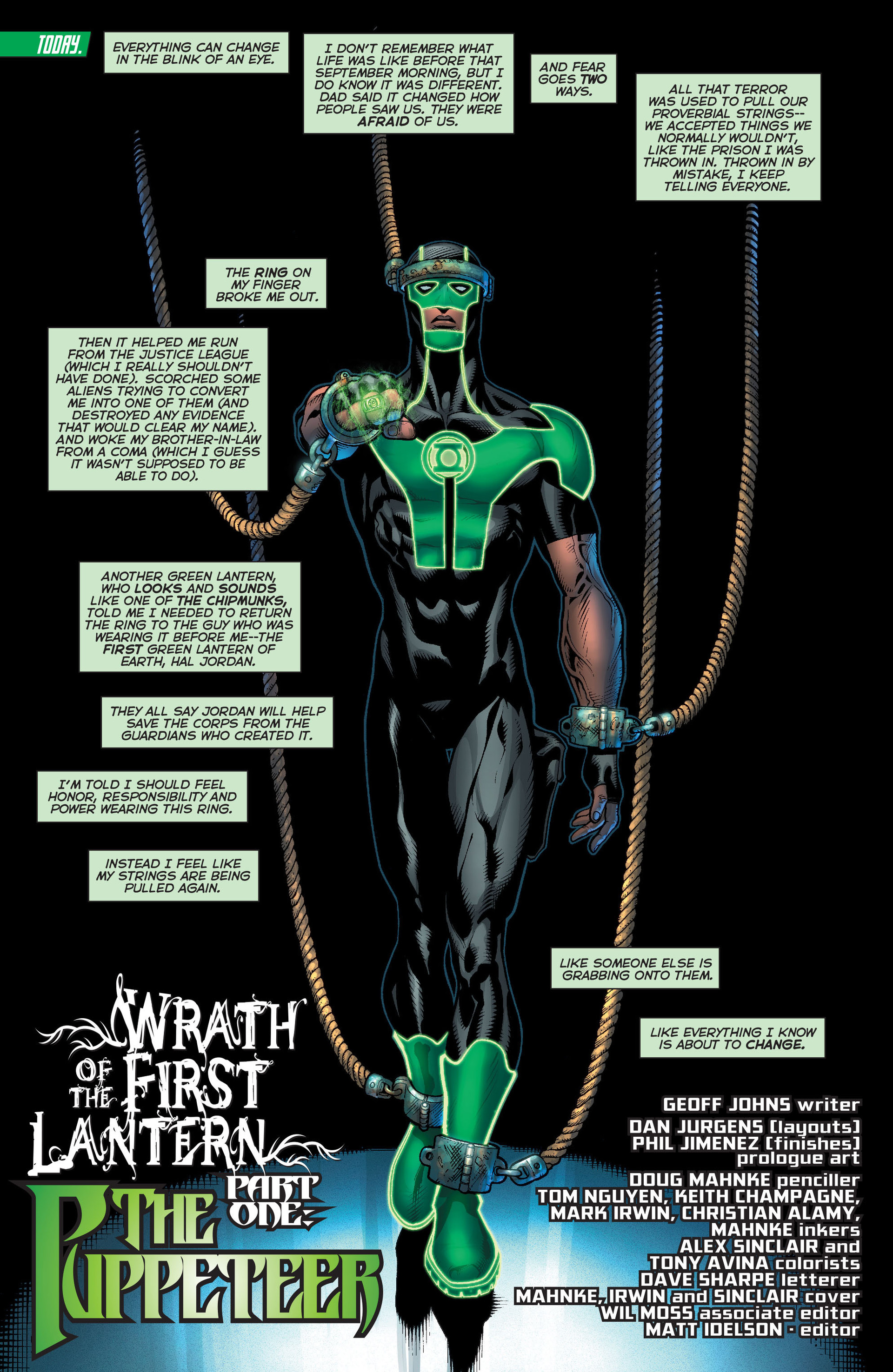 Read online Green Lantern (2011) comic -  Issue #17 - 8
