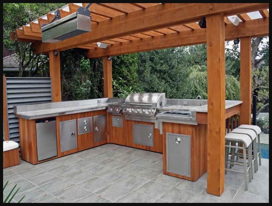 7 Outdoor Kitchens Kits GLIF RAFAEL MCKEE'S BLOG